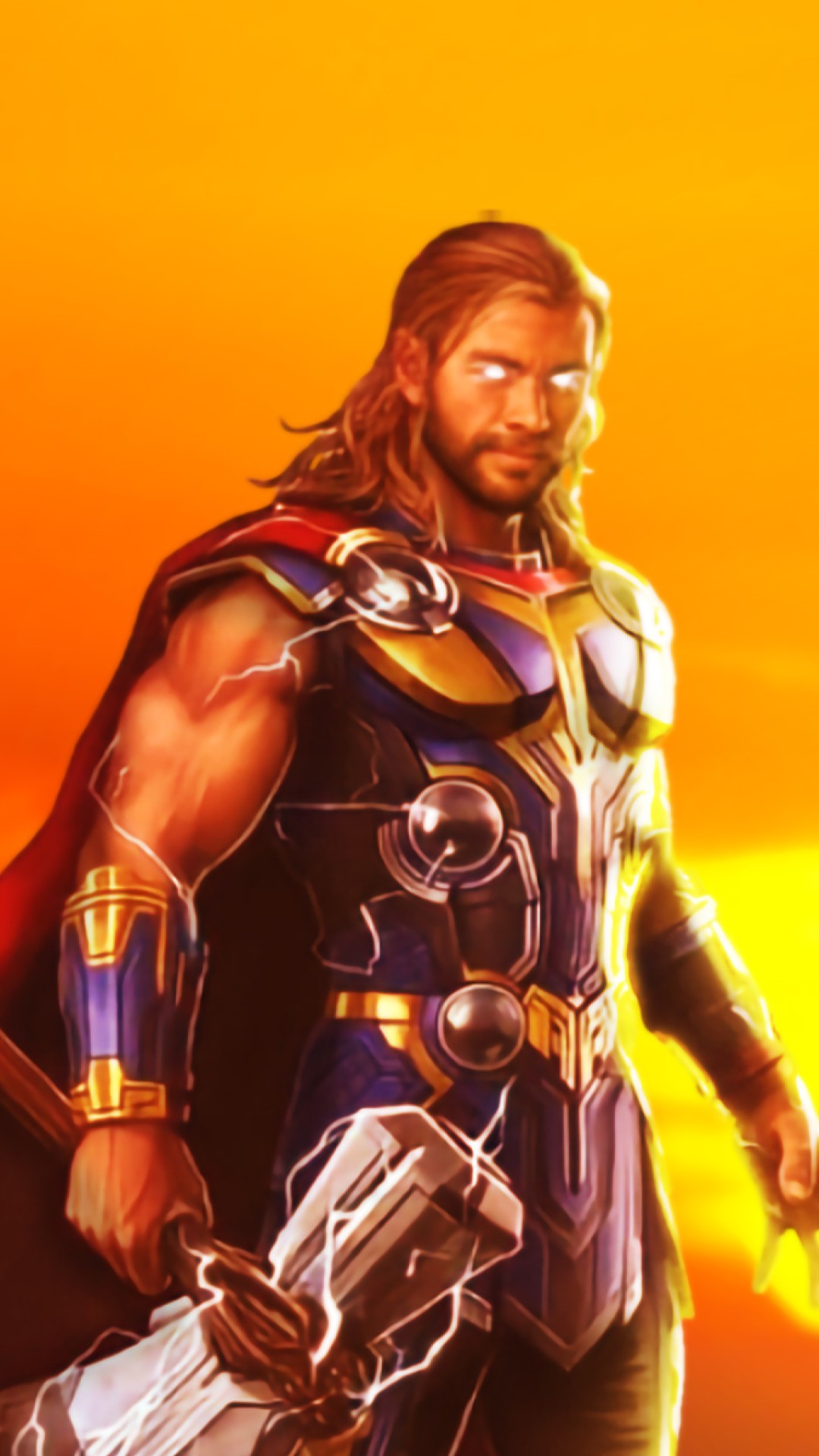 Full k Thor Love and Thunder Wallapper