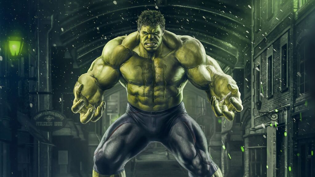 HD Hulk Wallpaper