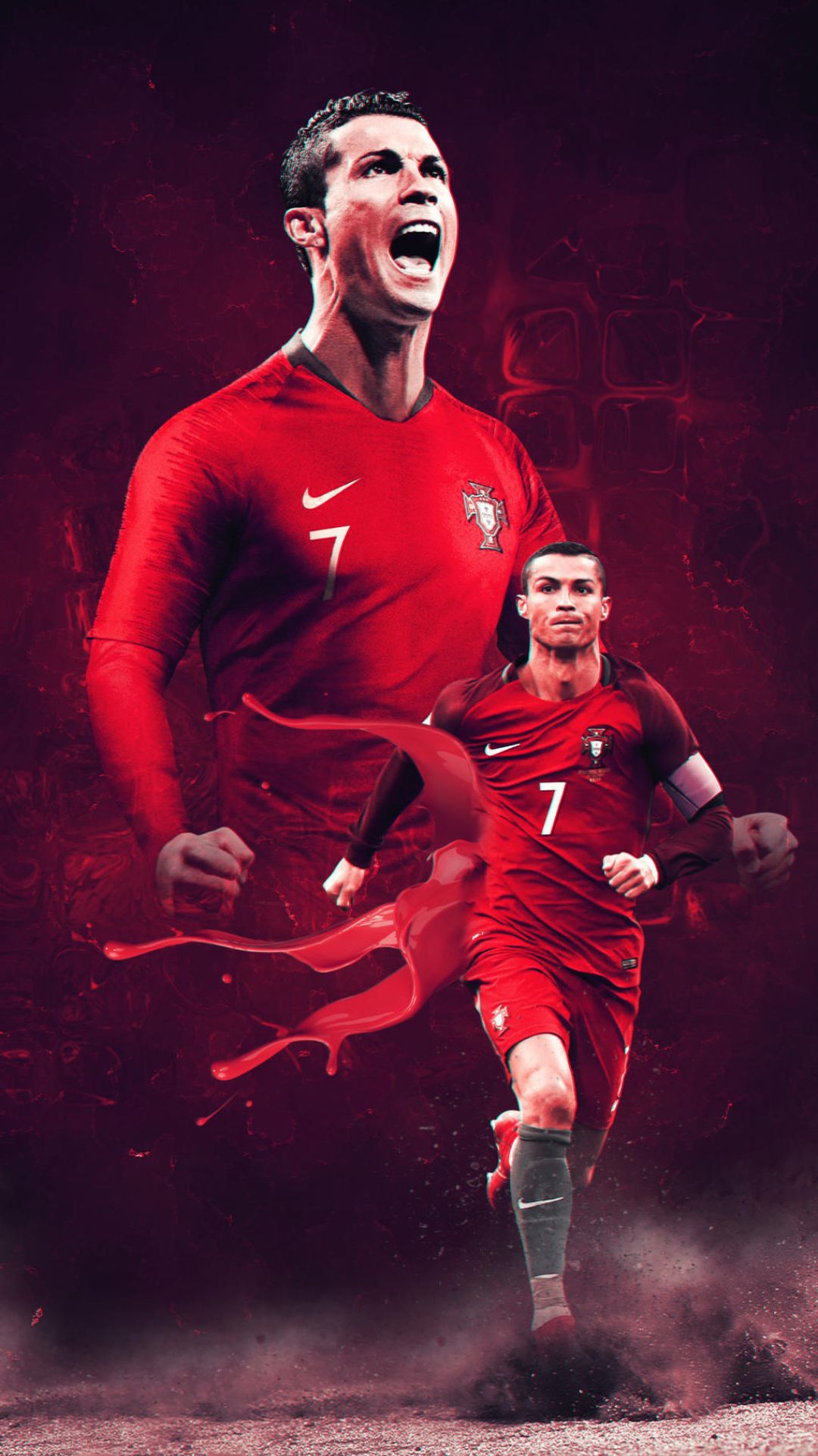 HD Ronaldo Wallpaper For Android