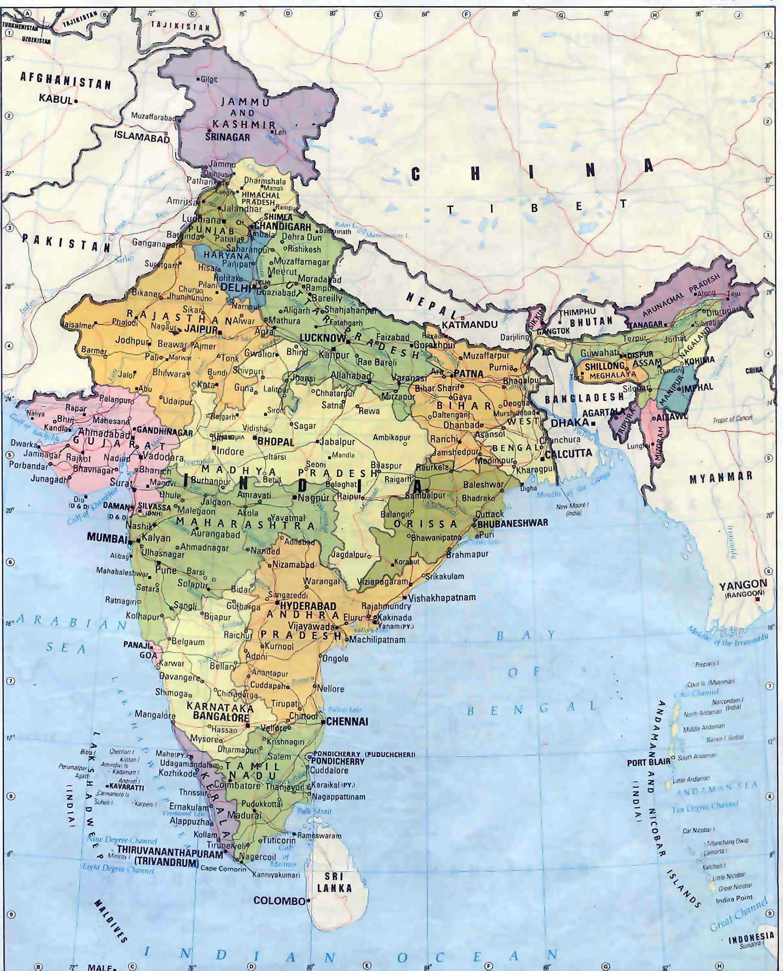India Map Android Wallpaper