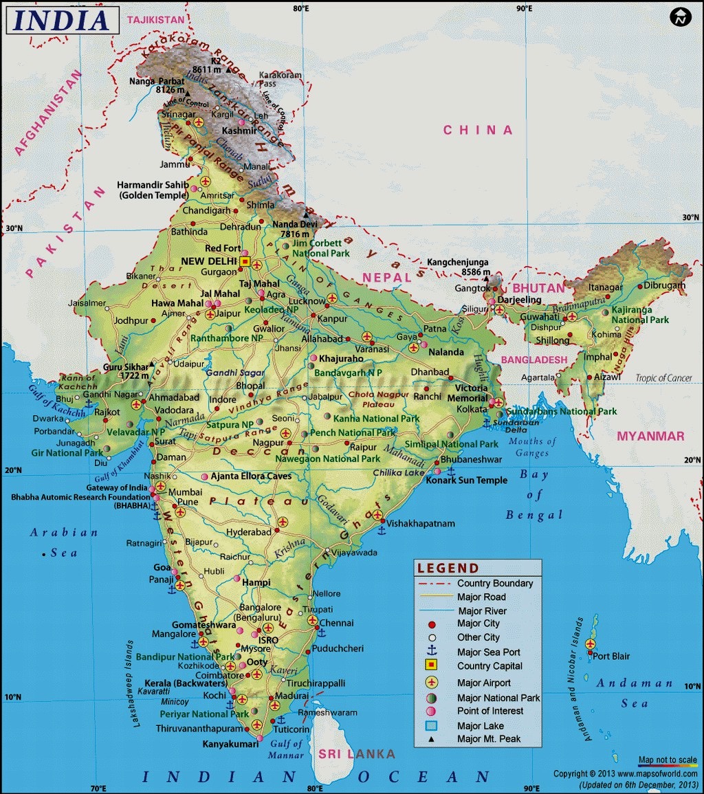 India Map Wallpapers Top Best India Map Wallpapers