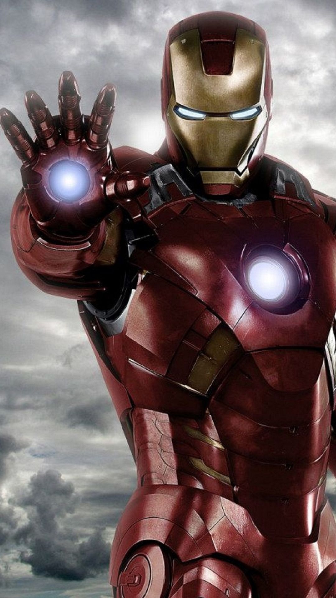 Iron Man Android Wallpaper 4k