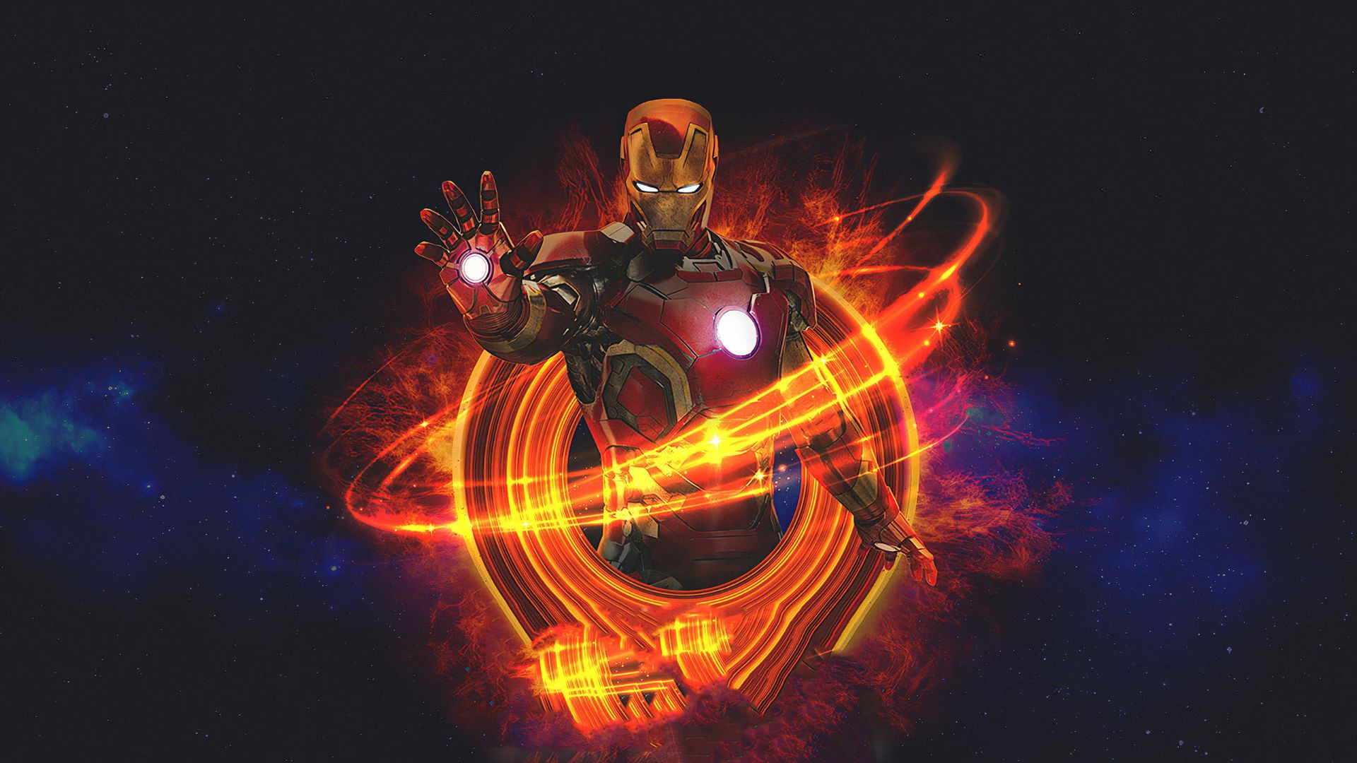 Iron Man Backgrounds Images 4k