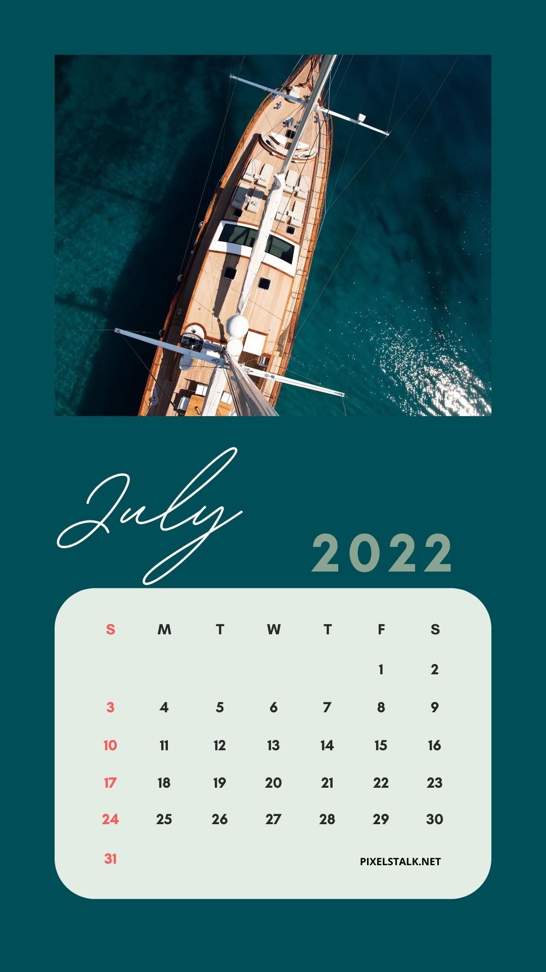 July Calendar Images wallpaper