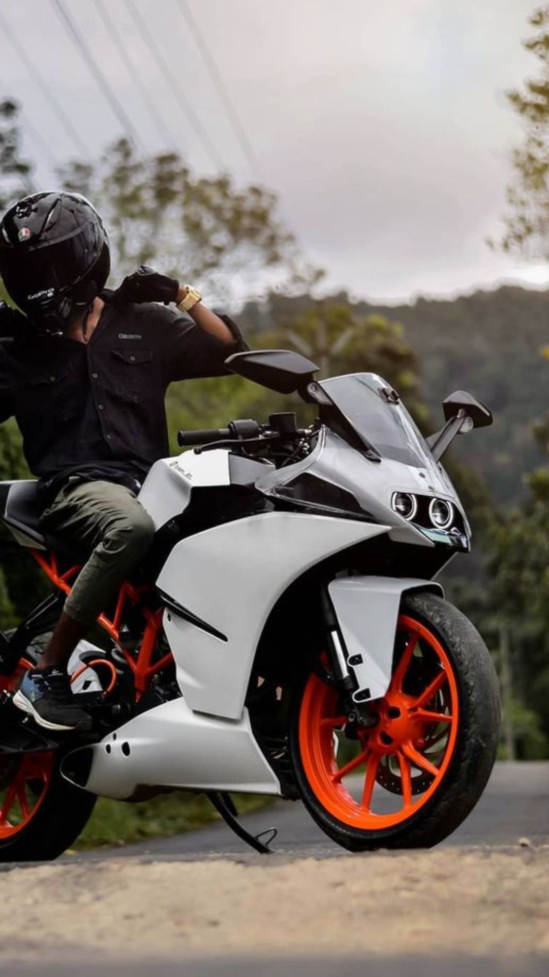 KTM RC Android Wallpaper