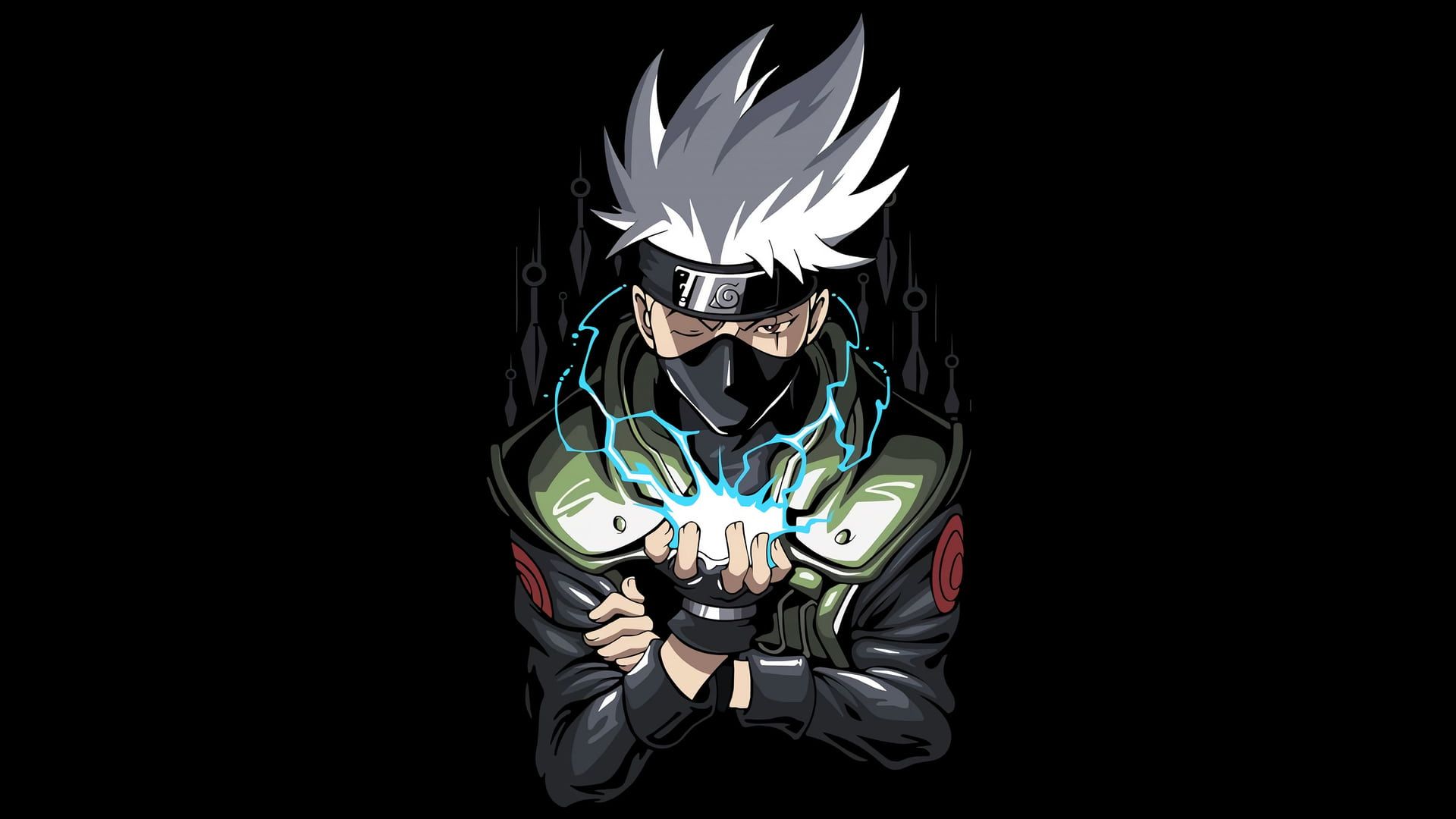 Kakashi Hatake 4K Wallpaper for PC and Laptop