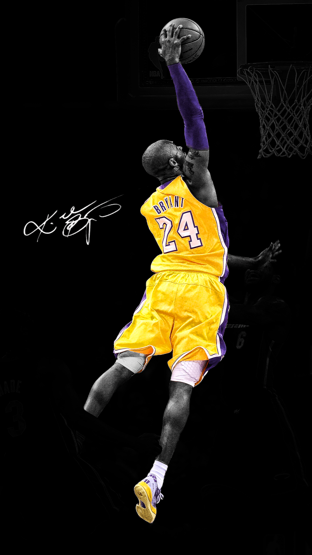 Kobe Bryant Background HD