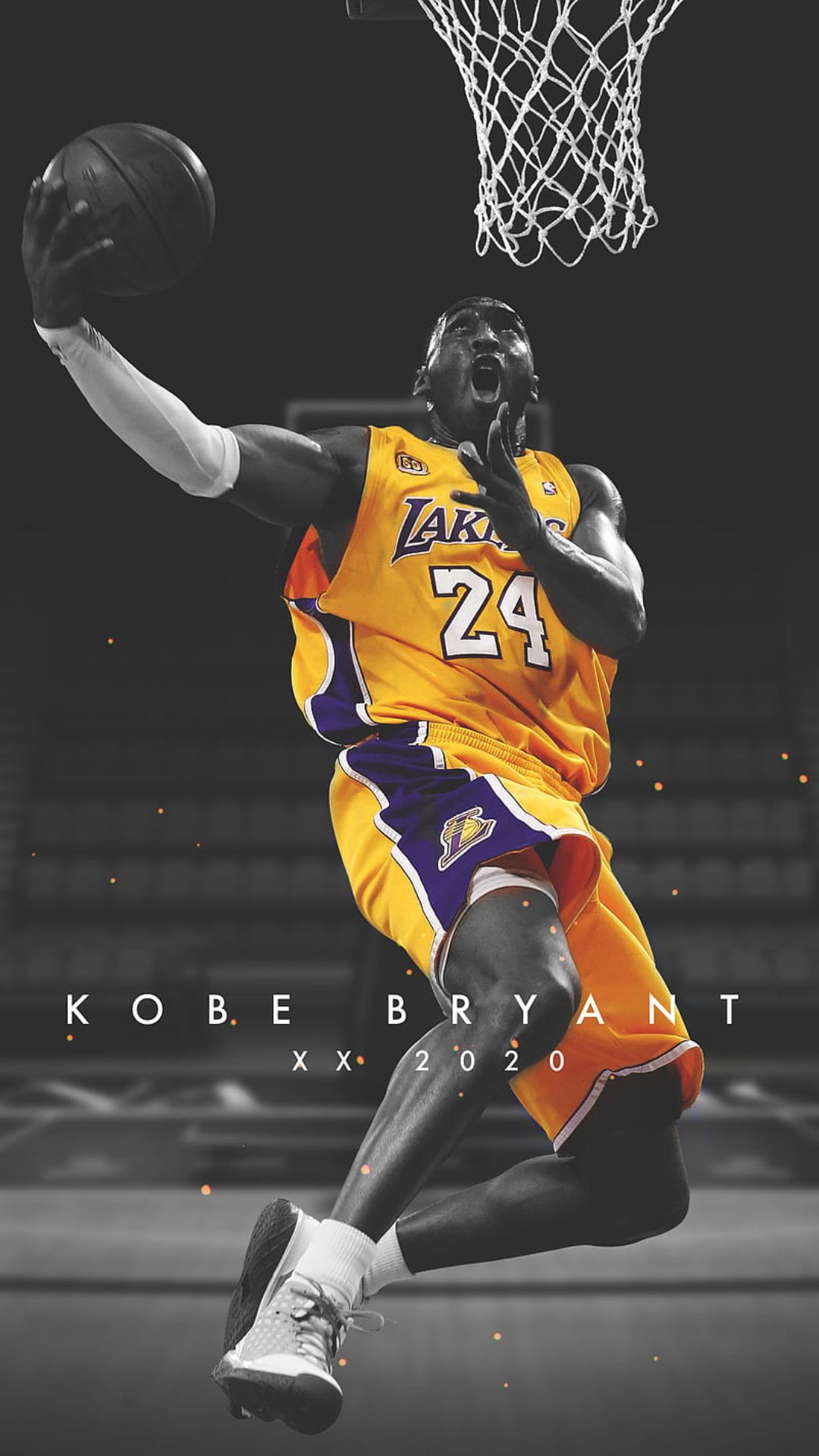 Kobe Bryant iPhone Wallpaper HD