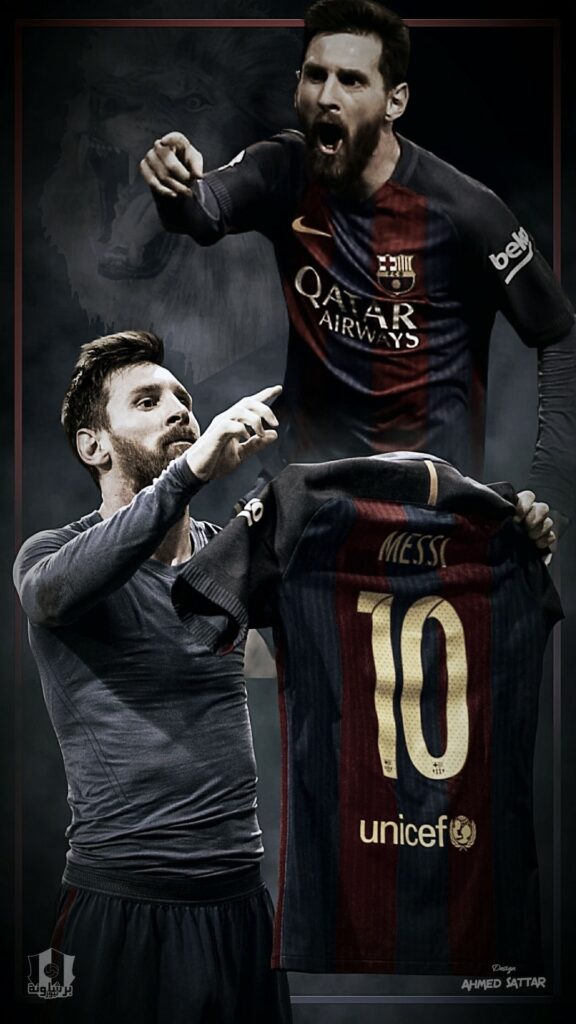 Messi Home Screen Wallpaper k