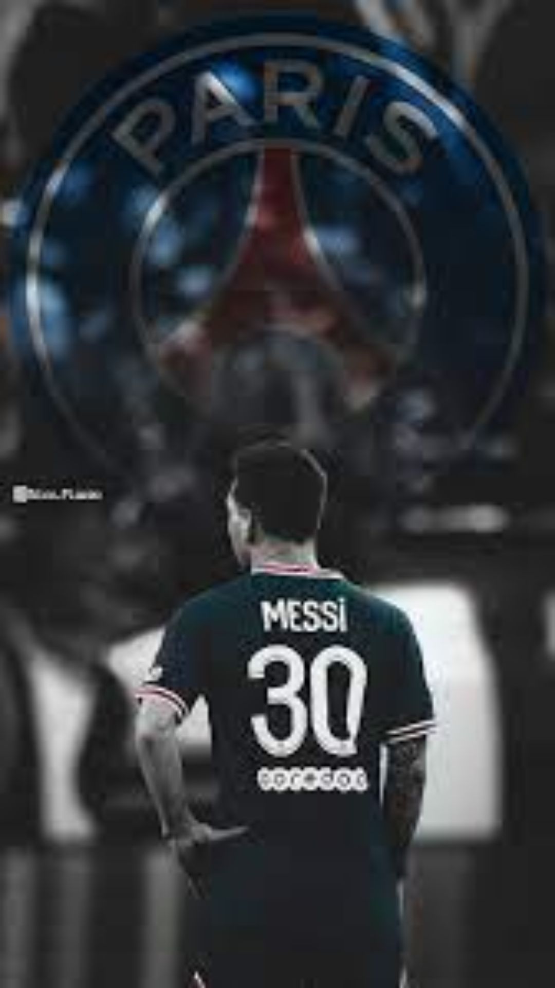 Messi Lock Screen Wallpaper k