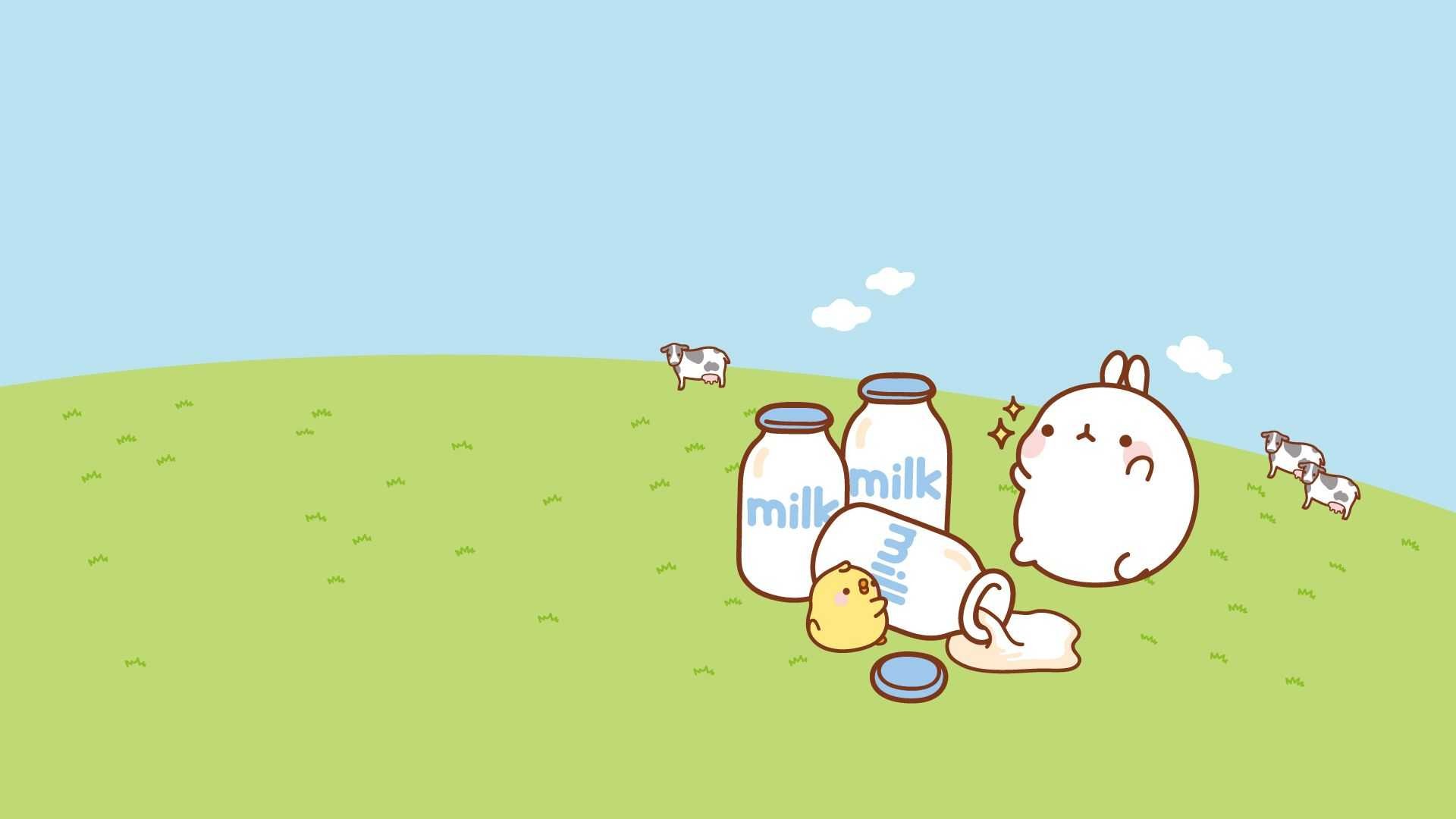 Molang Background Pictures