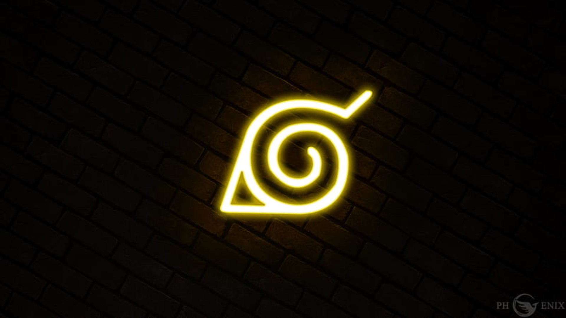 Naruto Logo Background Photos