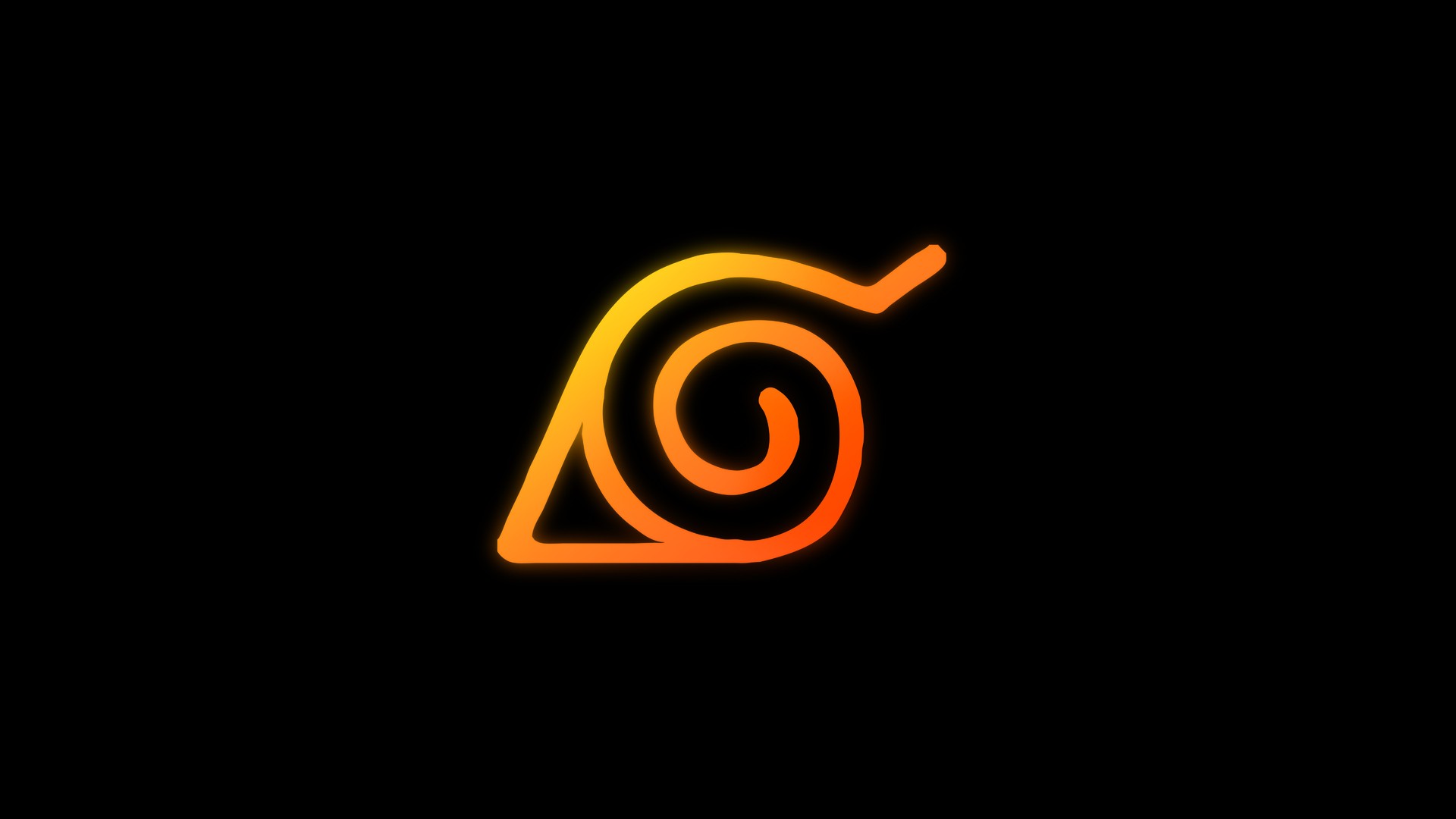 Naruto Logo Desktop Wallpaper