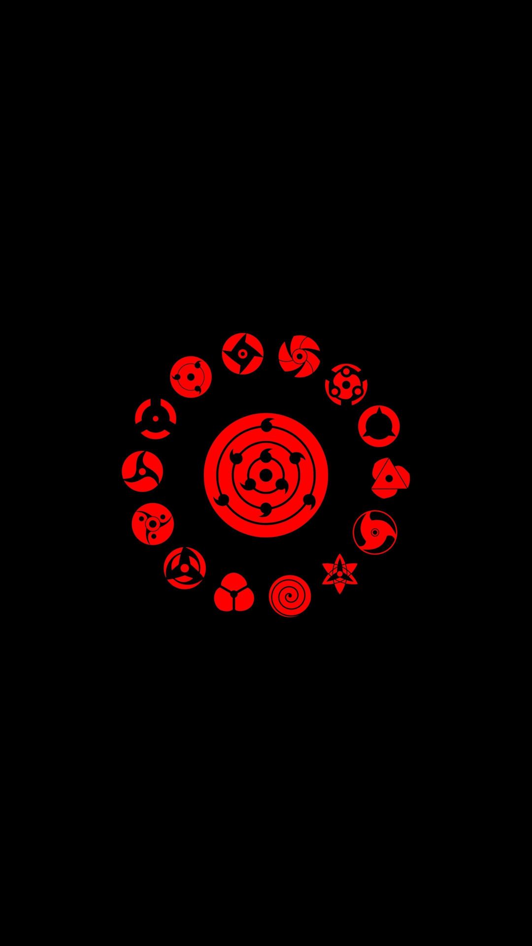 Naruto Logo Mobile Wallpaper