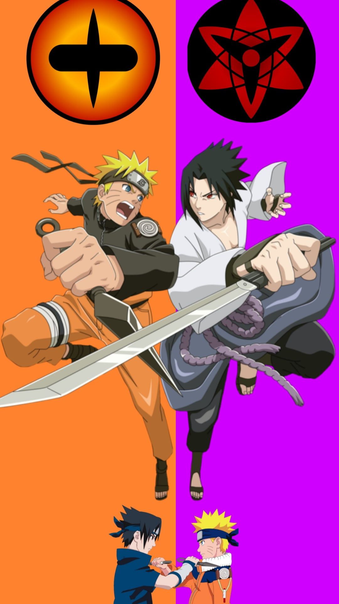 Naruto and Sasuke Images