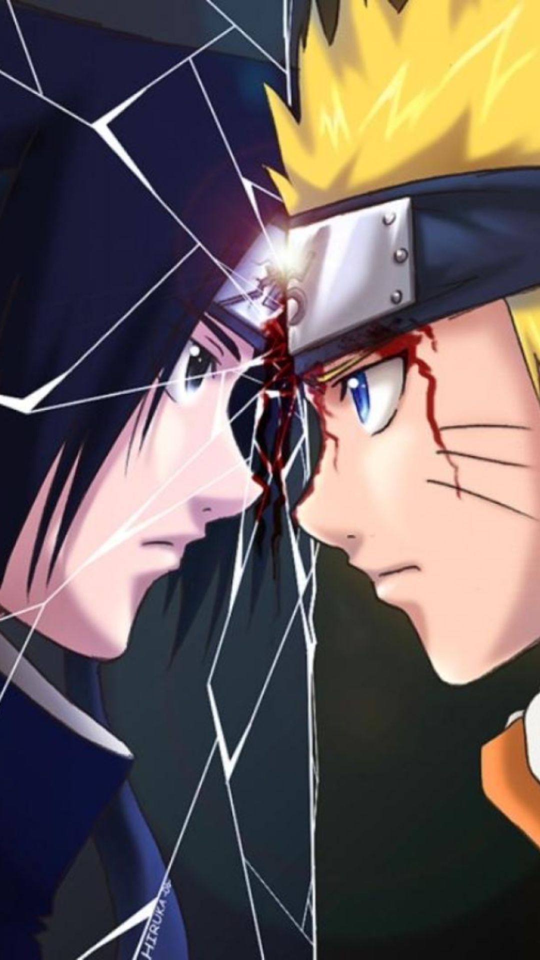 Naruto and Sasuke Wallpaper Pictures