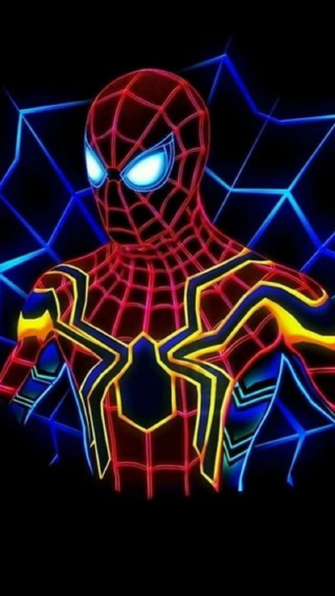 Neon Spider Man Images