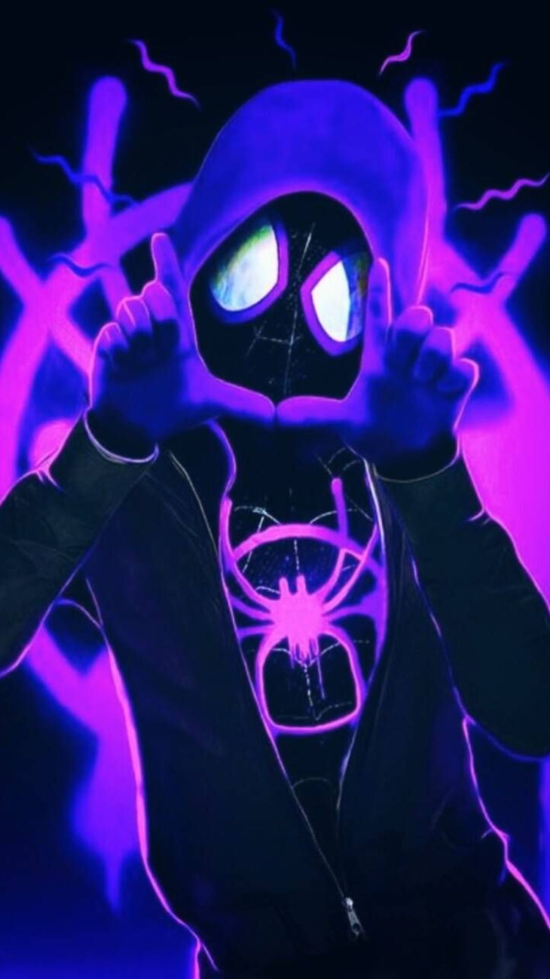 Neon Spider Man Pictures