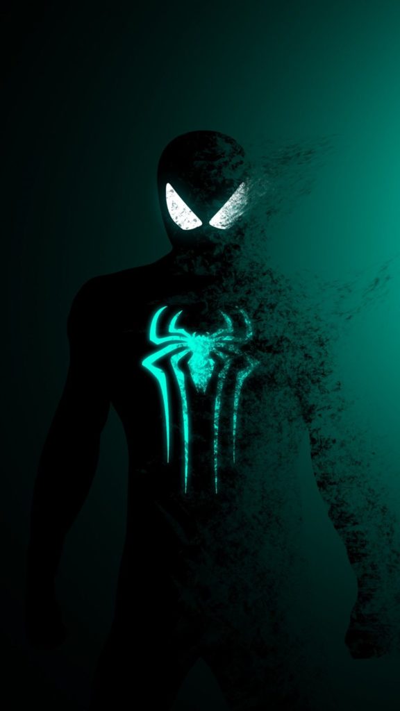 Neon Spider Man Wallpaper HD