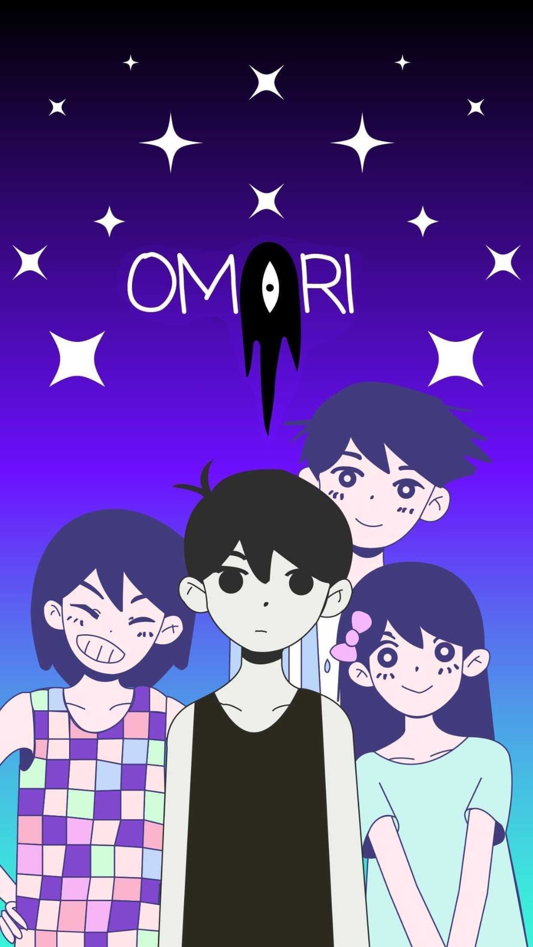 Omori, game, HD phone wallpaper