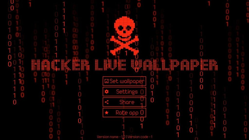PC Wallpaper k Hacker