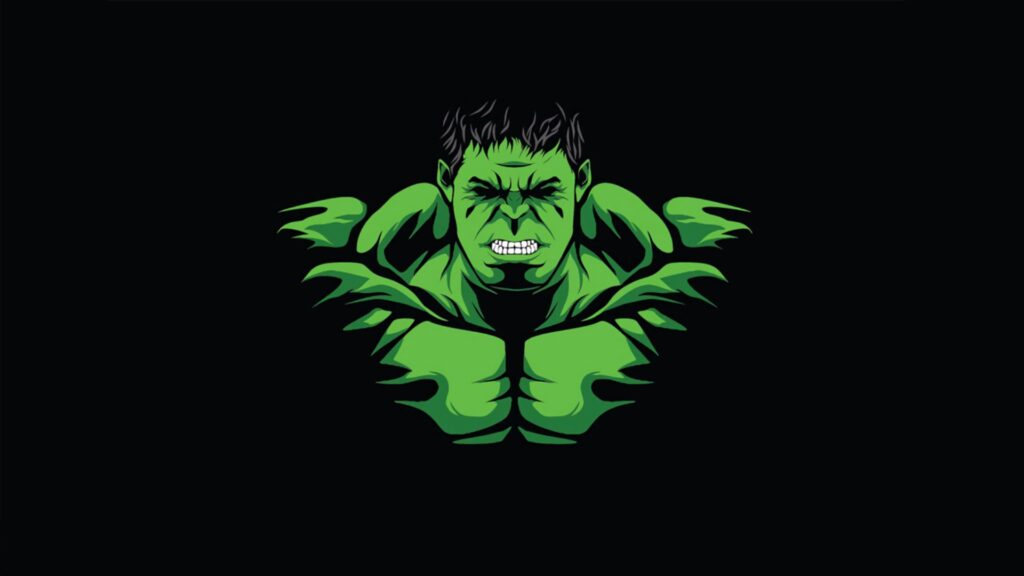 PC Wallpaper k Hulk