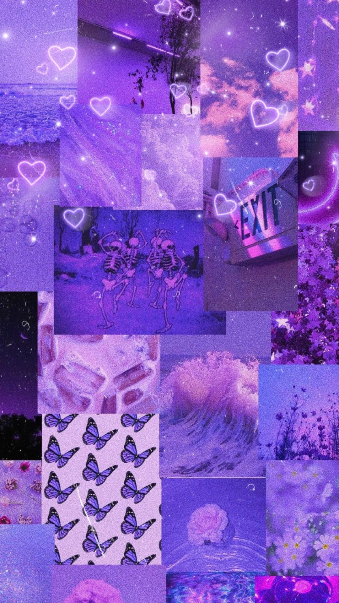 Purple Aesthetic Wallpaper HD