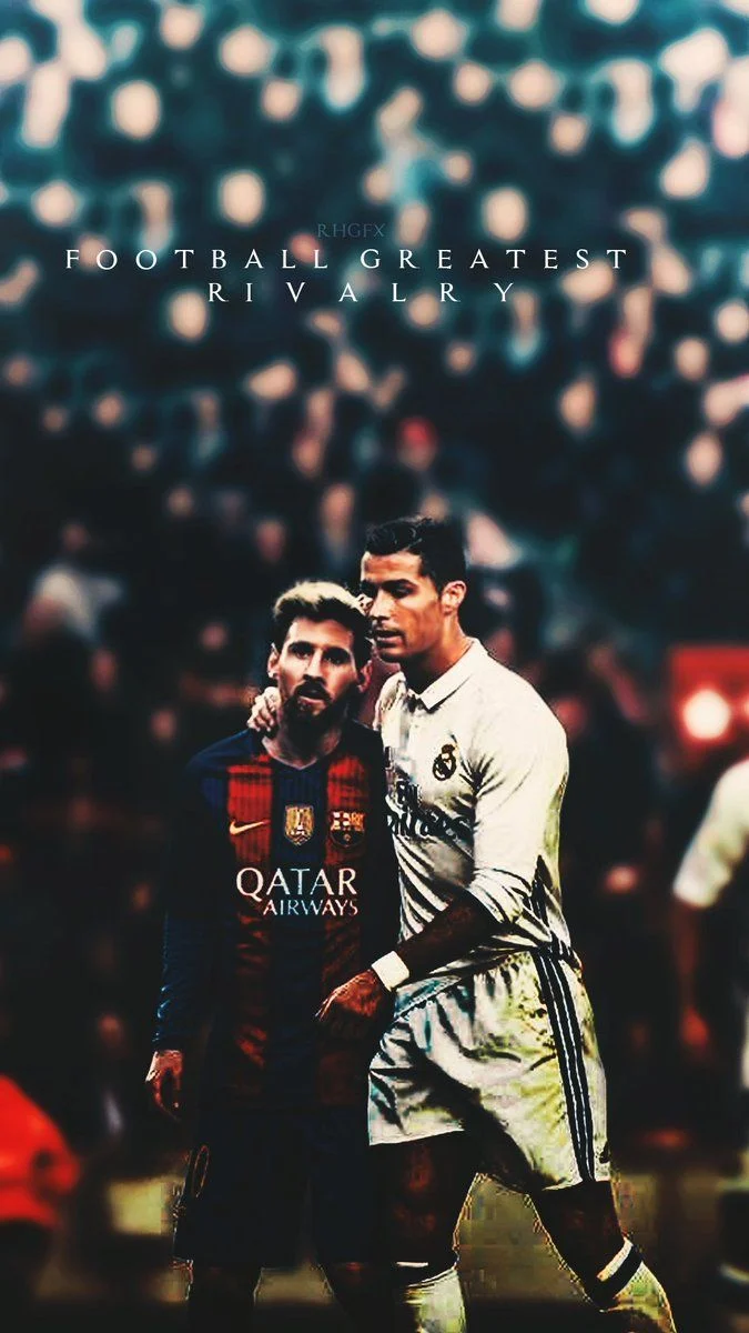 Ronaldo and Messi Images