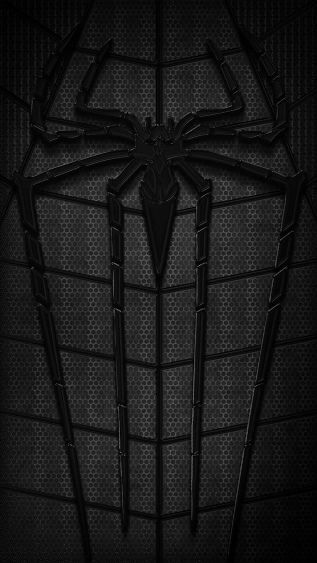 Spider Man Logo Full HD Wallpaper