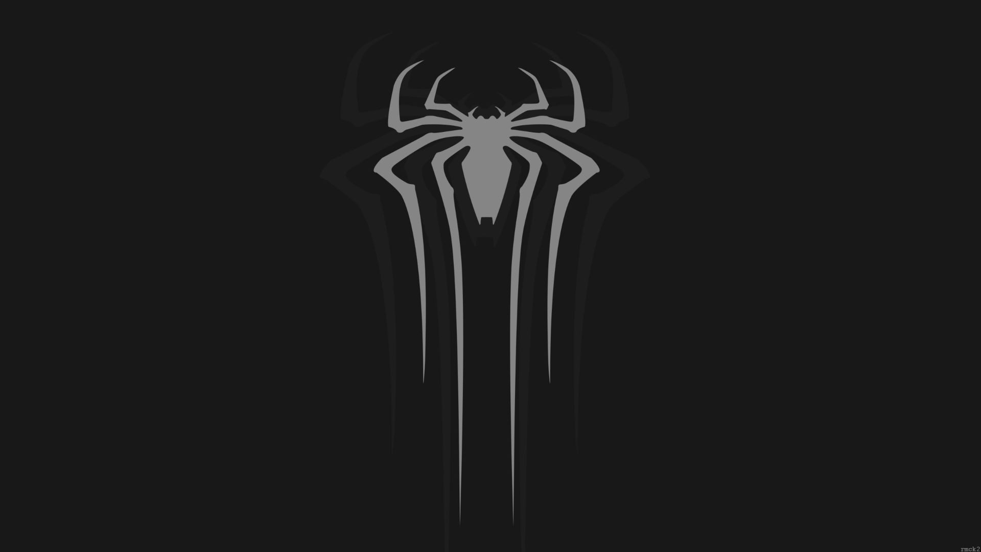 Spider Man Logo Wallpaper 4k