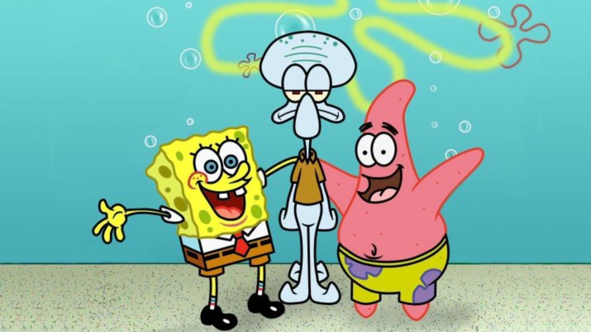 Spongebob And Patrick Wallpaper k