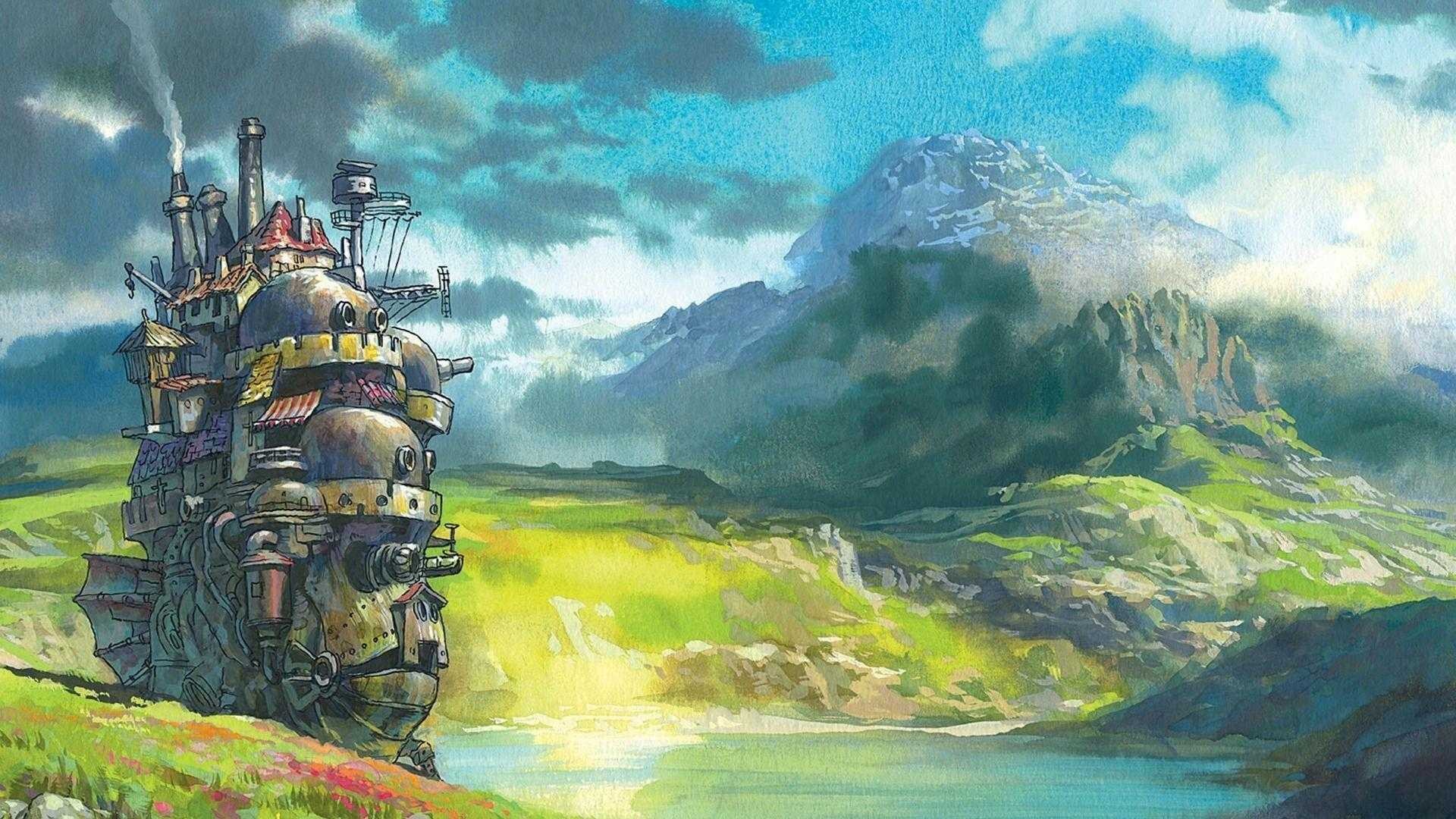 Studio Ghibli Wallpaper k