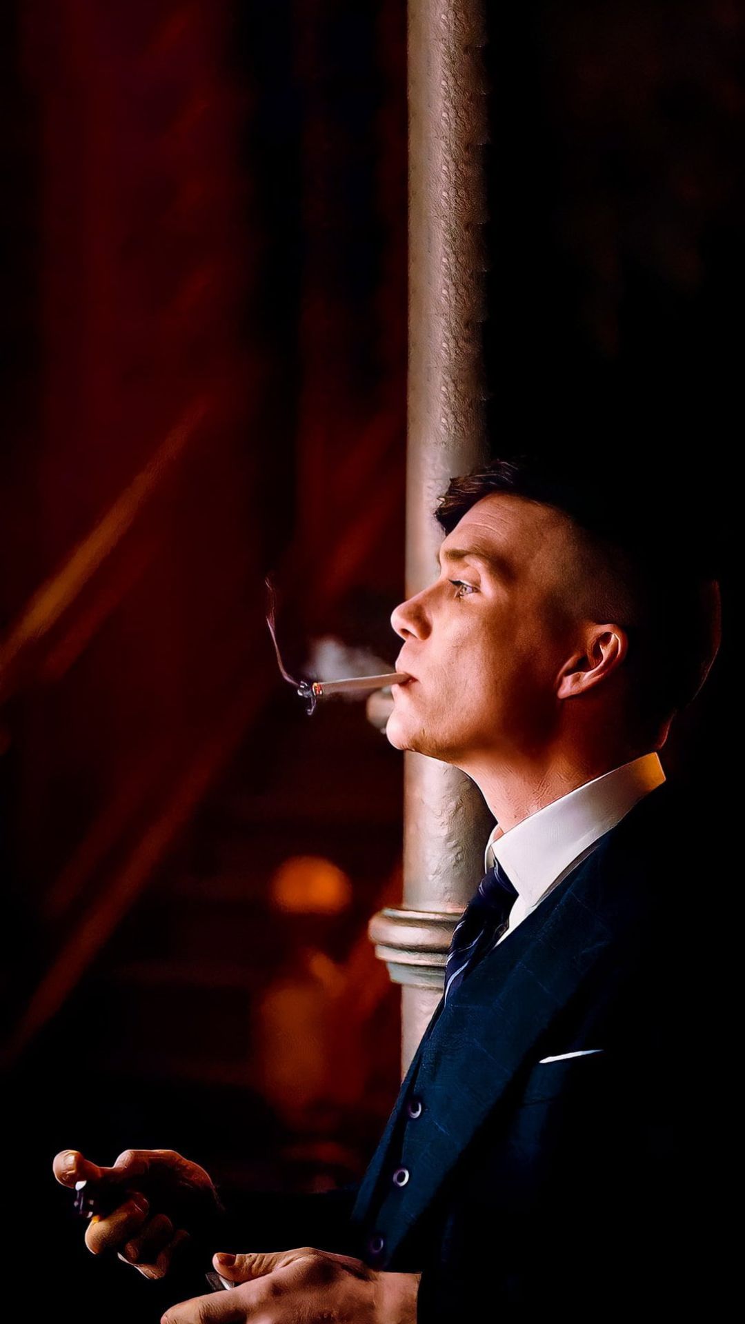 Thomas Shelby Android Wallpaper