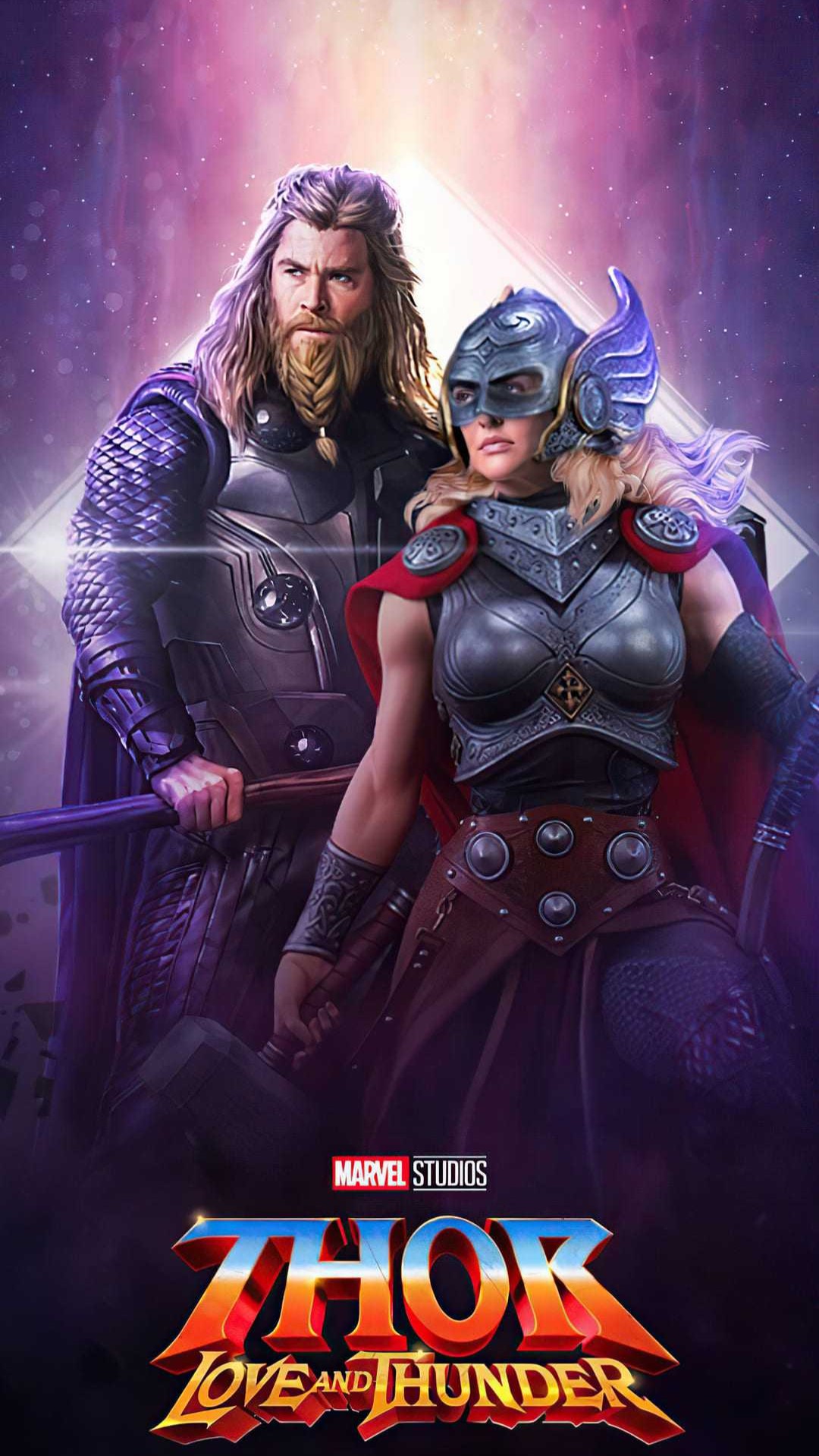 Thor Love and Thunder Home Screen Wallpaper k