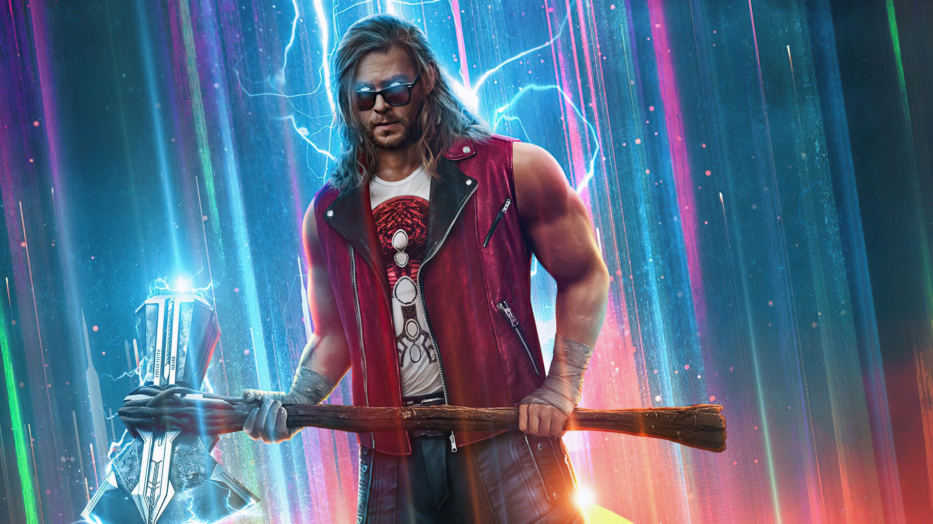 Thor Love and Thunder Laptop Wallpaper HD