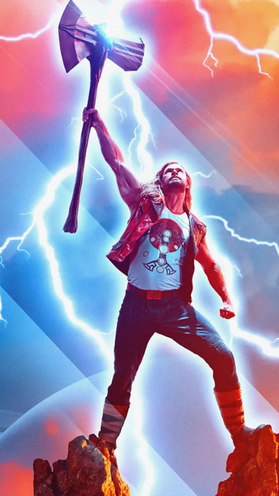 Thor Love and Thunder Phone Wallpaper HD