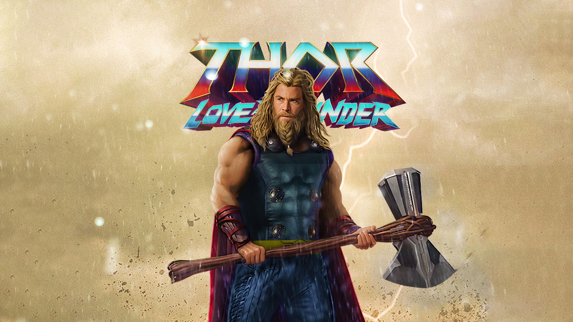 Thor Love and Thunder Wallpaper k For Computer