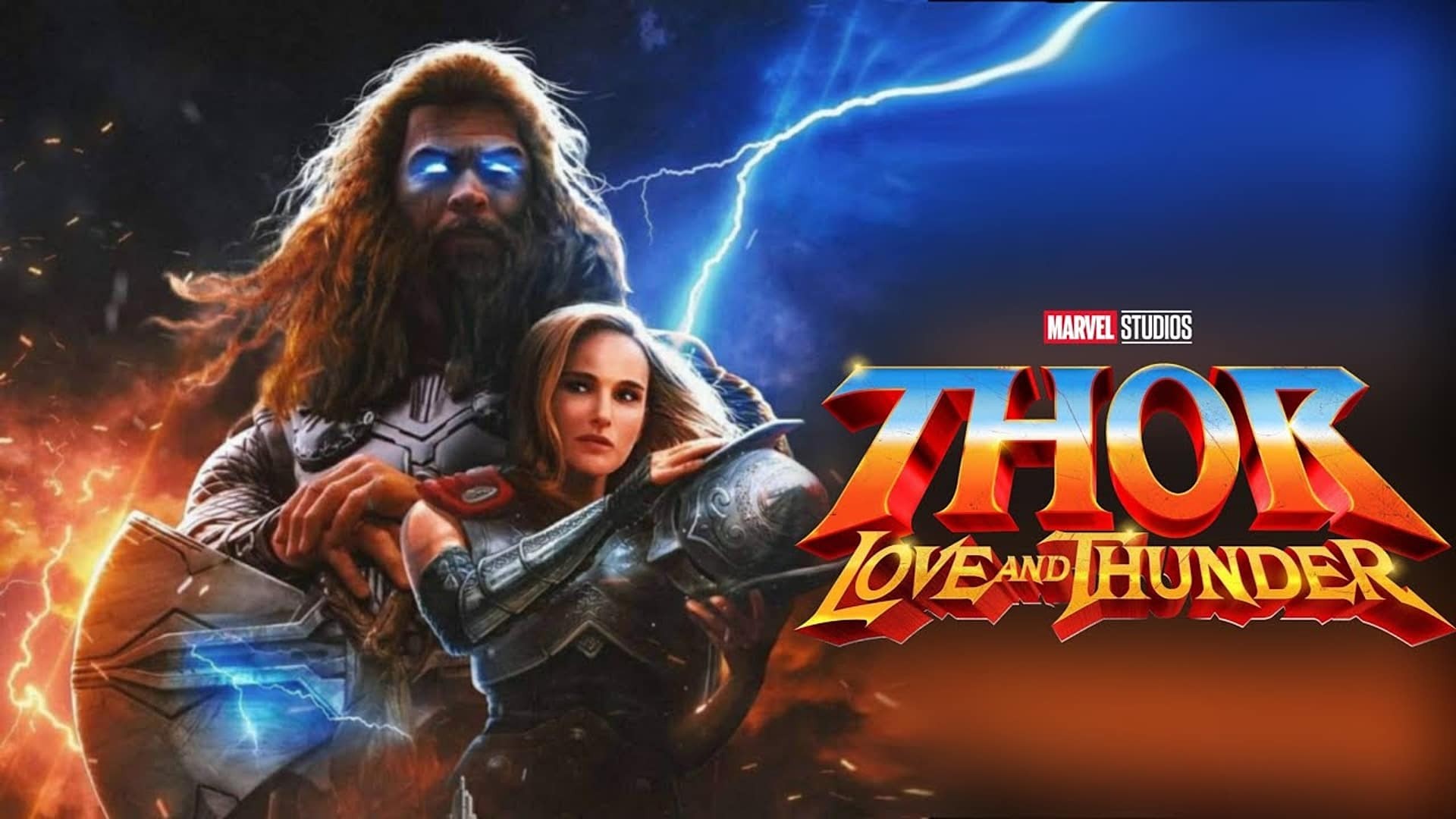 Thor Love and Thunder Wallpaper k Ultra
