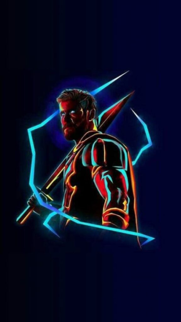 Thor iPhone Wallpaper k