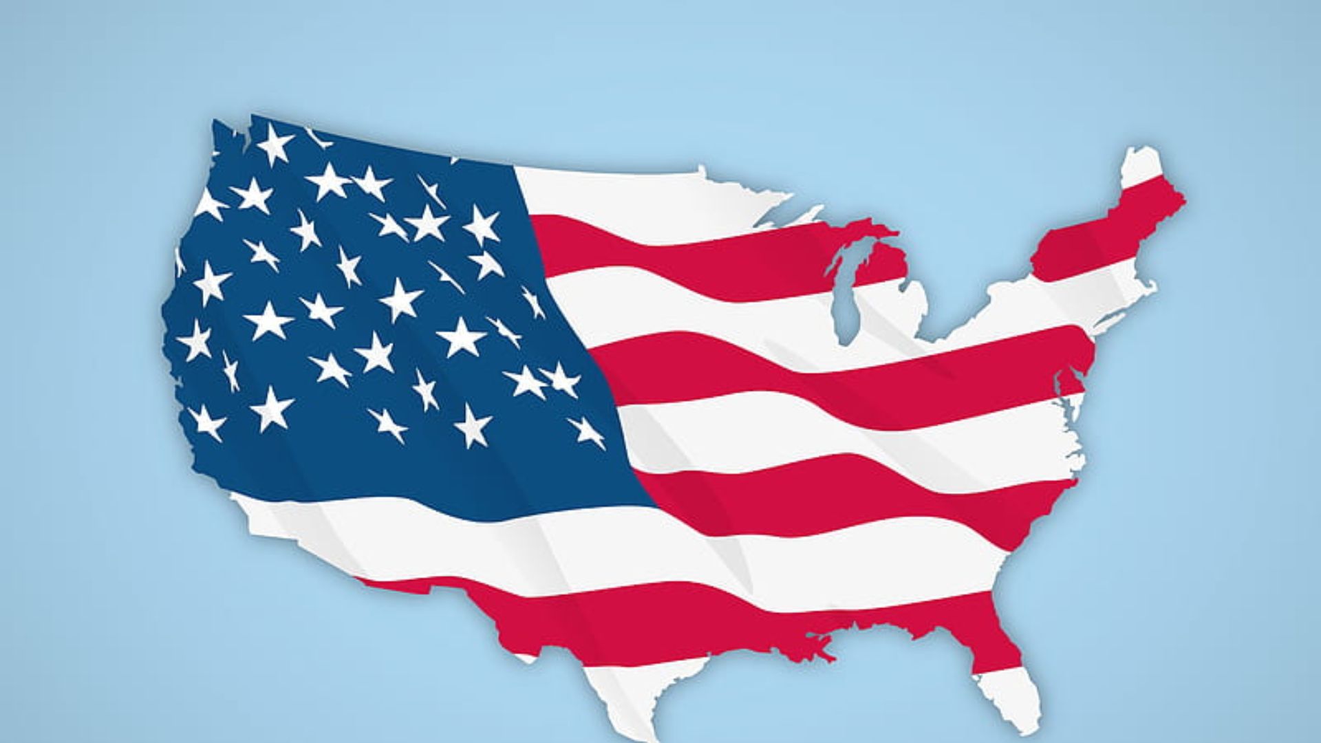 USA Map Wallpaper k