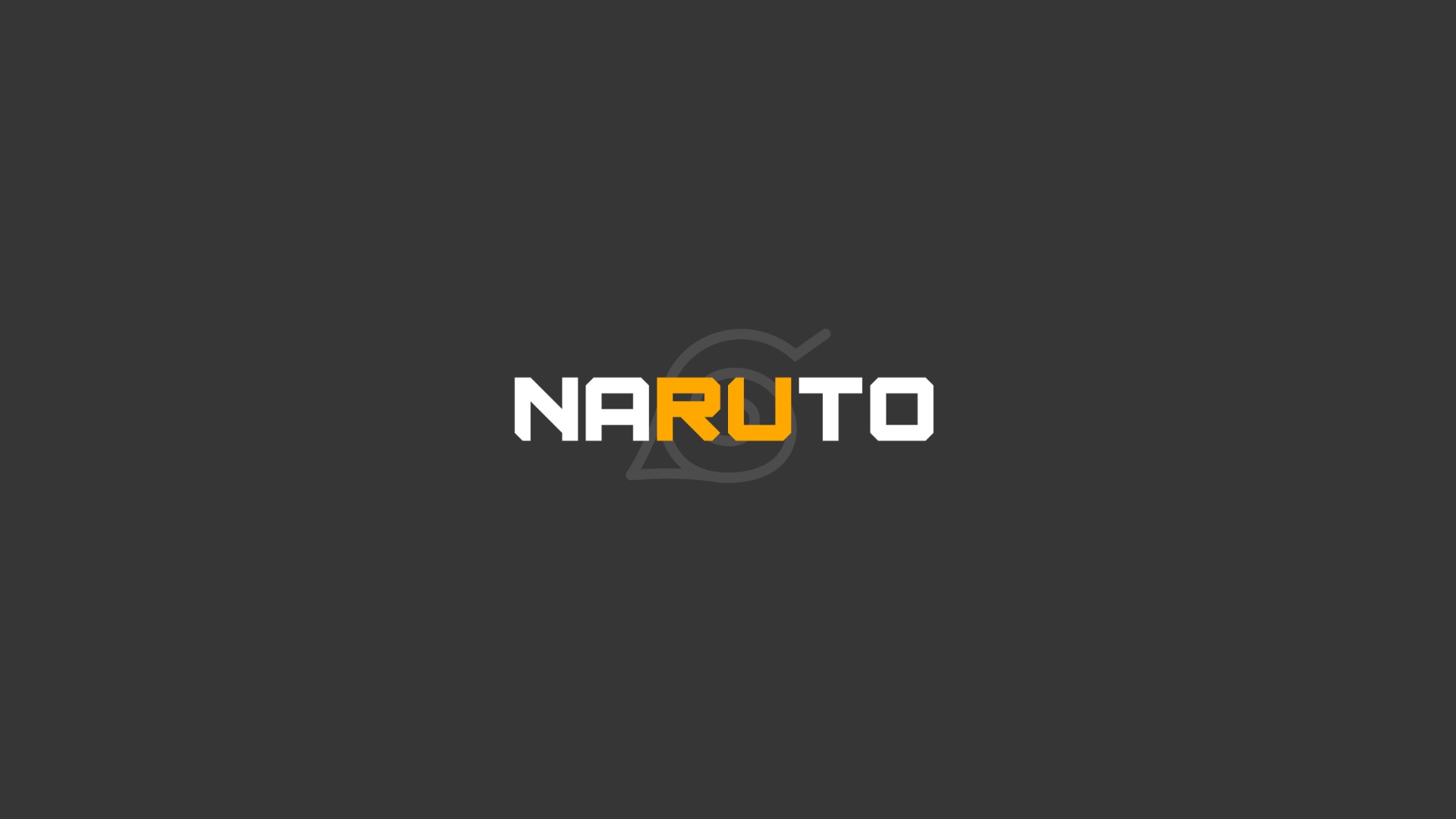 Wallpaper Naruto Logo