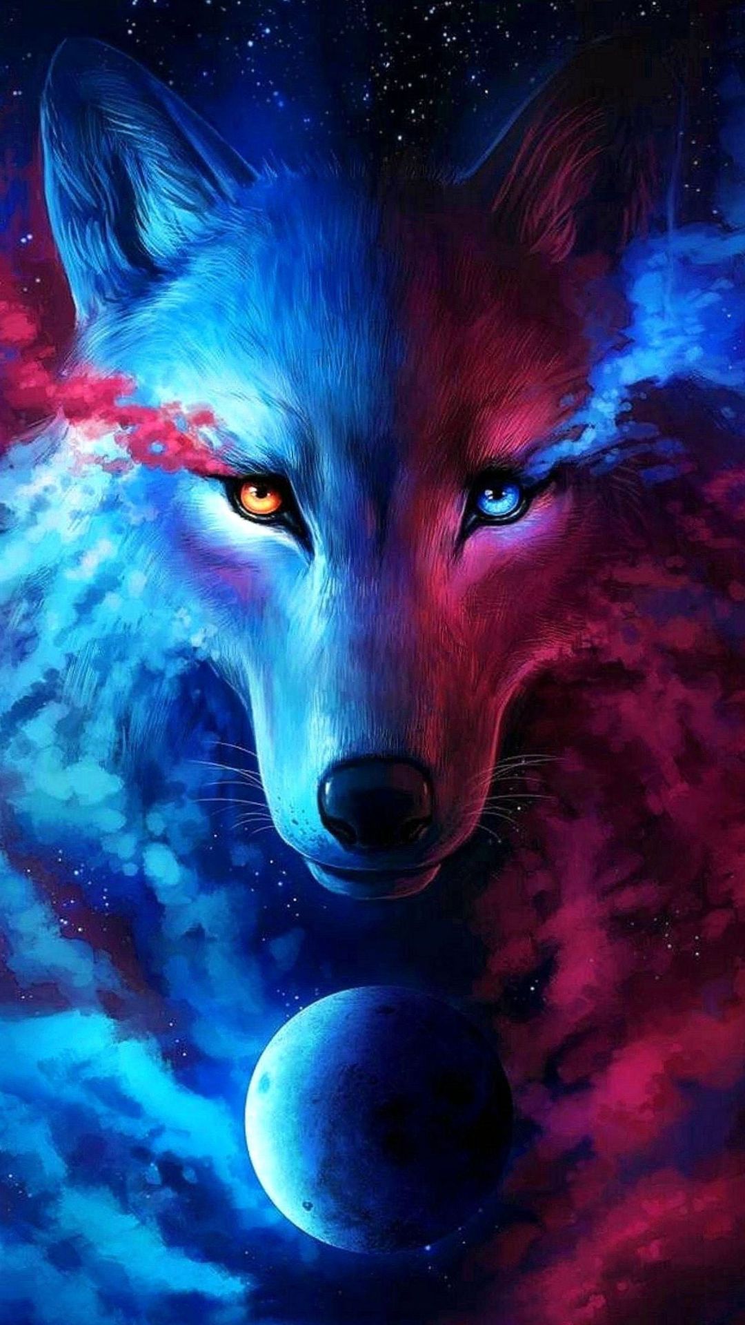 Wolf k Wallpaper For iPhone