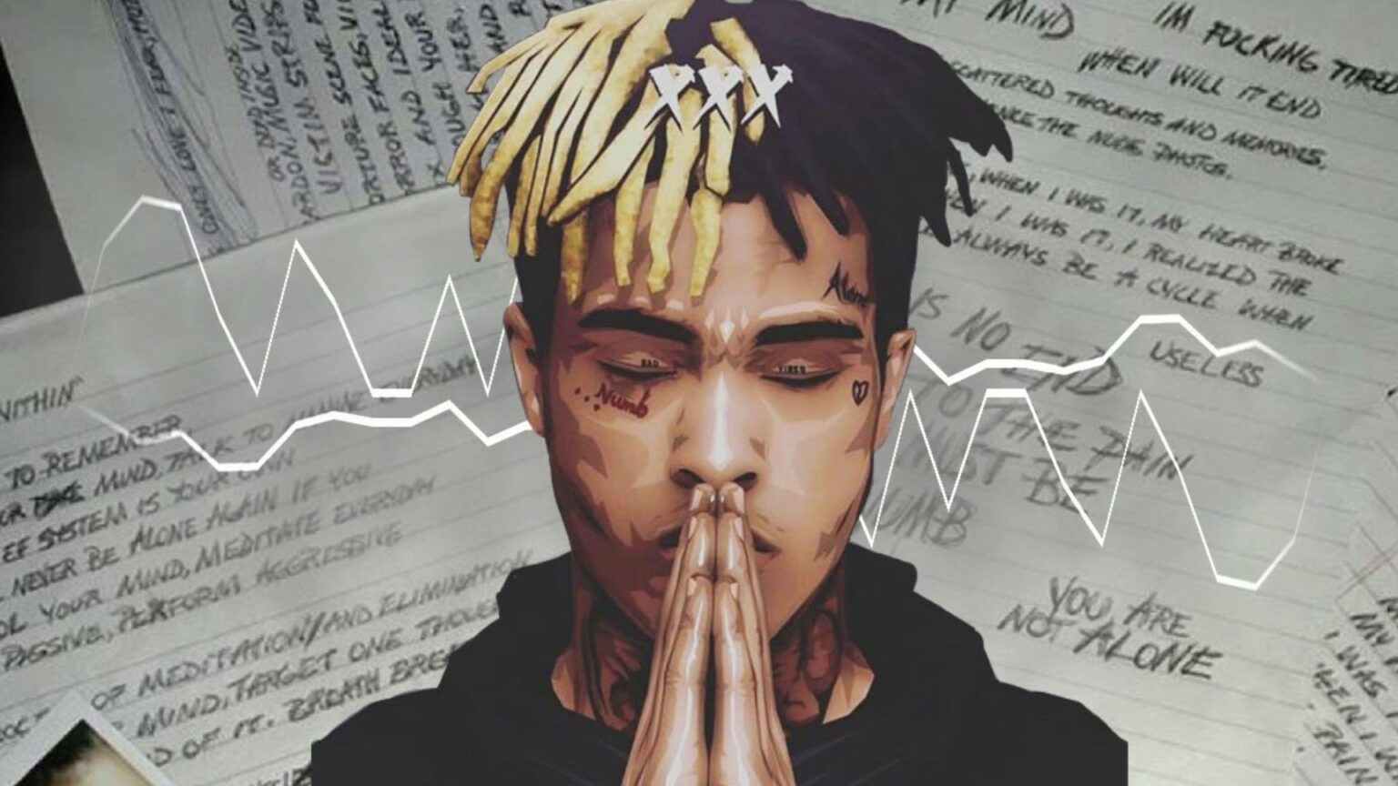 Xxxtentacion 4k Wallpapers - Top Ultra 4k Xxxtentacion Backgrounds Download