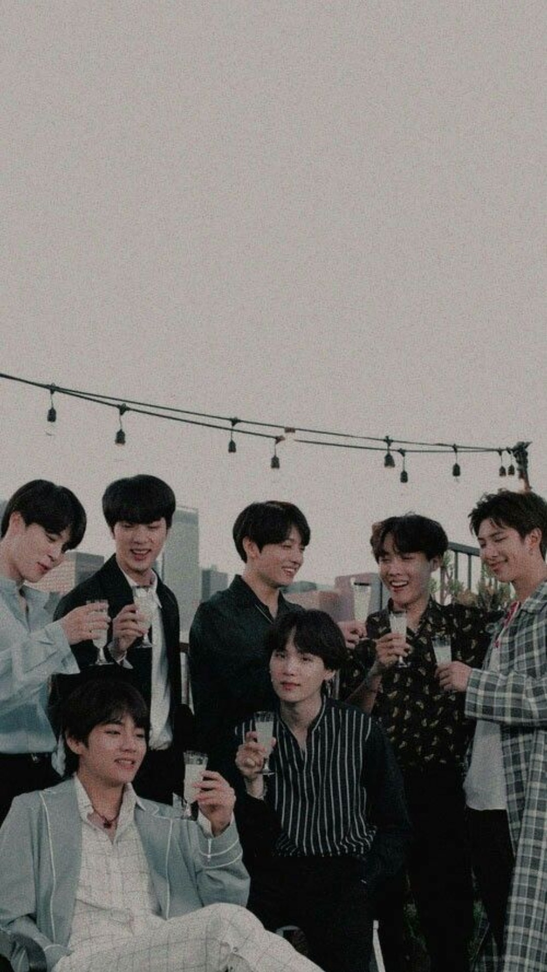 Aesthetic BTS Android Wallpaper