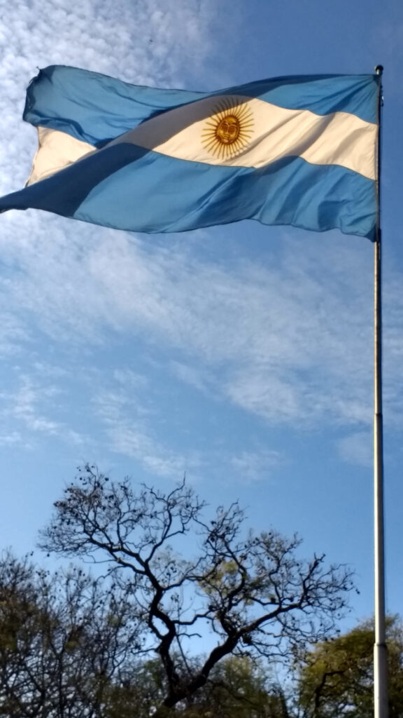 Agertina Flag Full HD Wallpaper