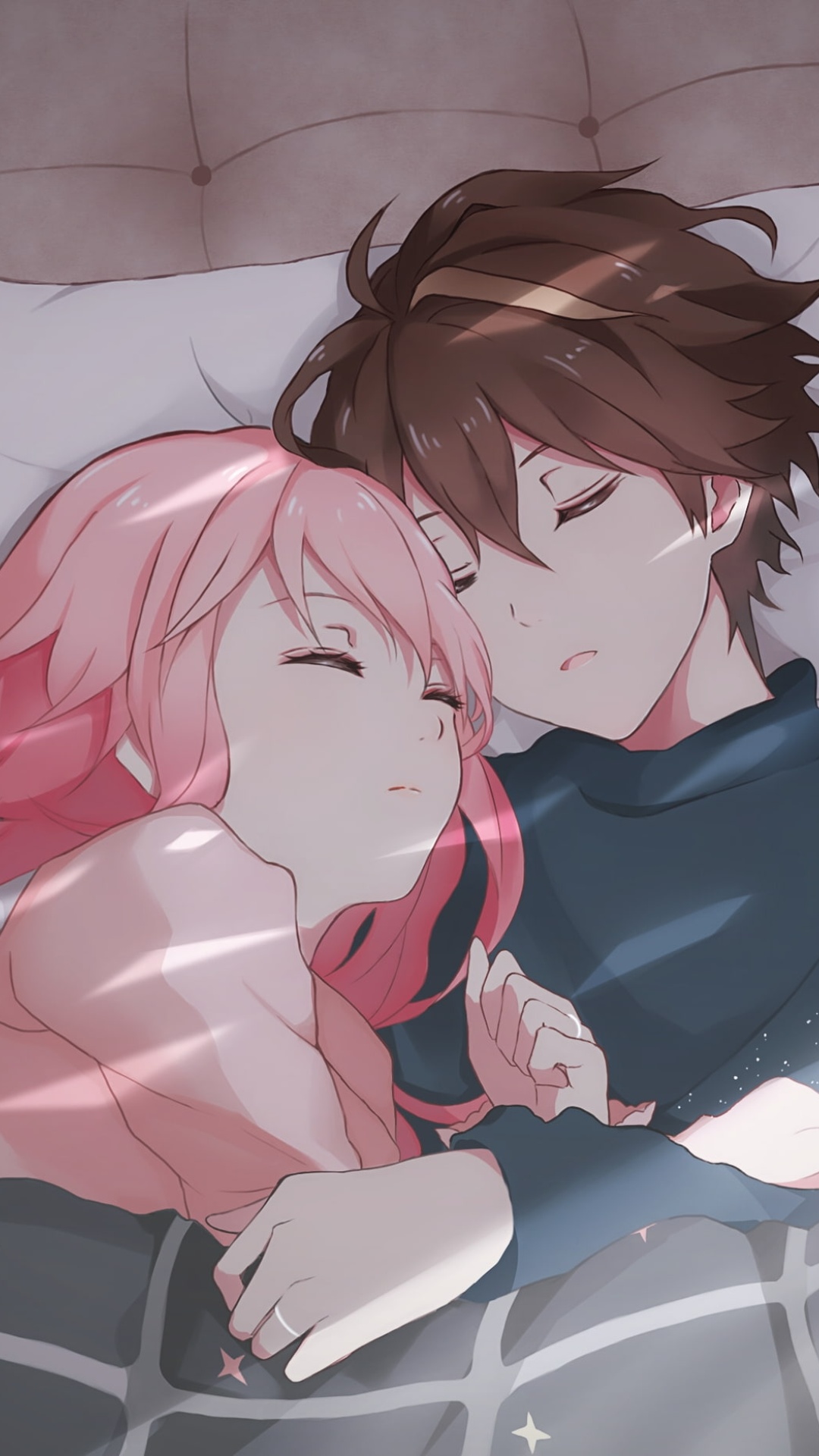 cute couple anime wallpaper for phone