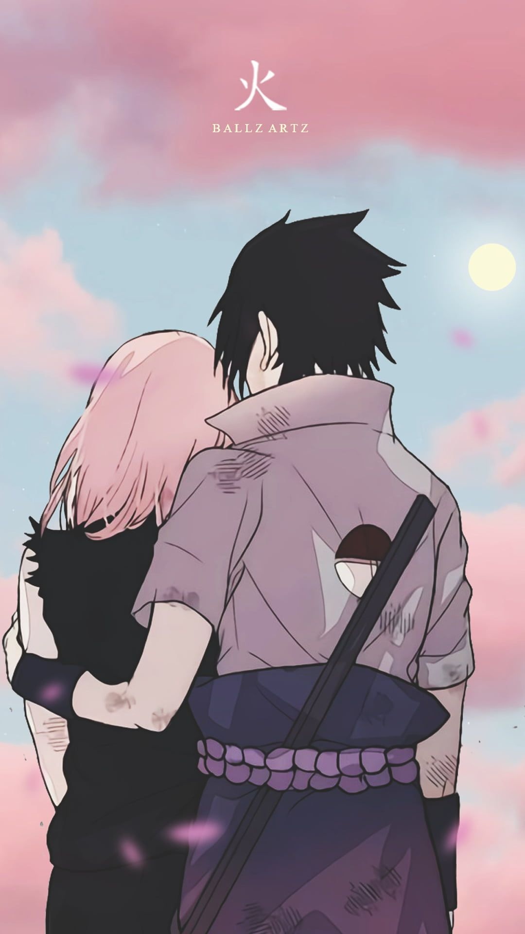 cute couple anime wallpaper for phone