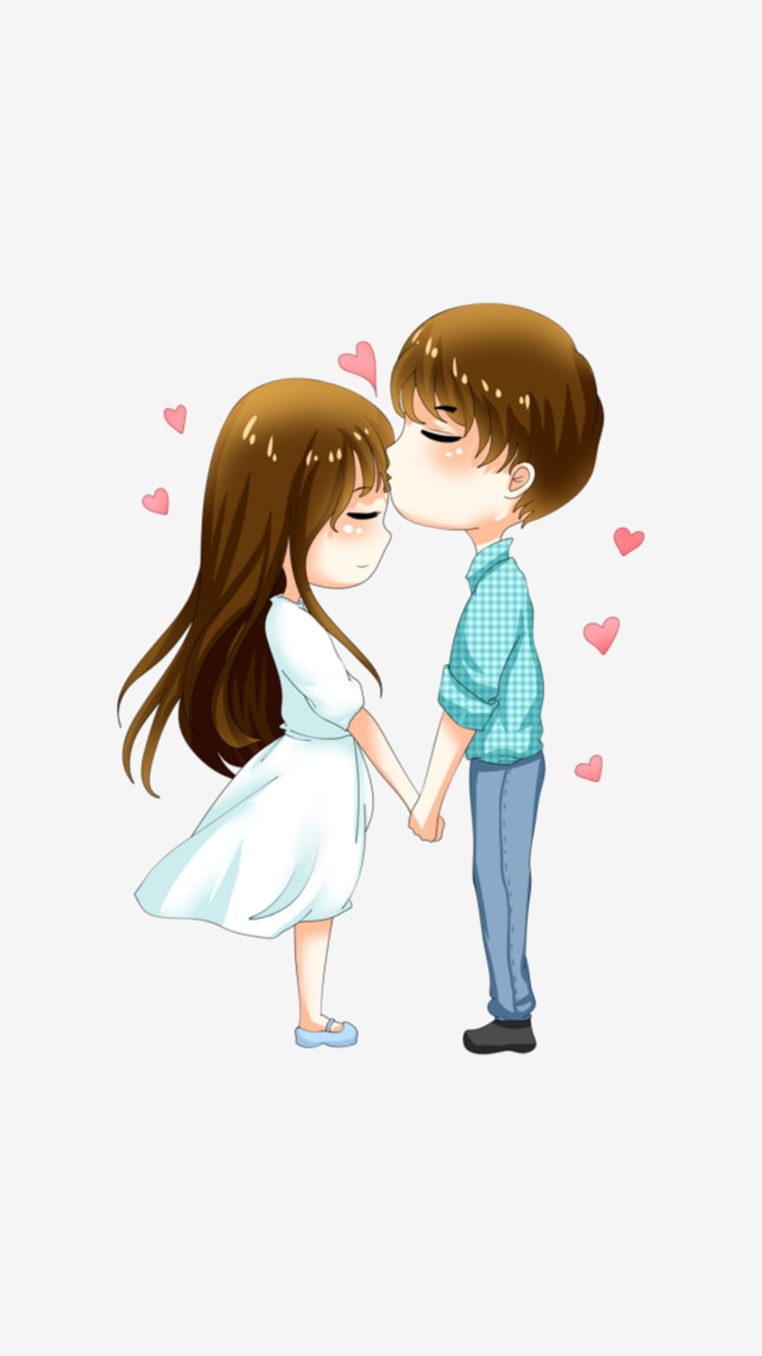 Anime couple 1080P, 2K, 4K, 5K HD wallpapers free download