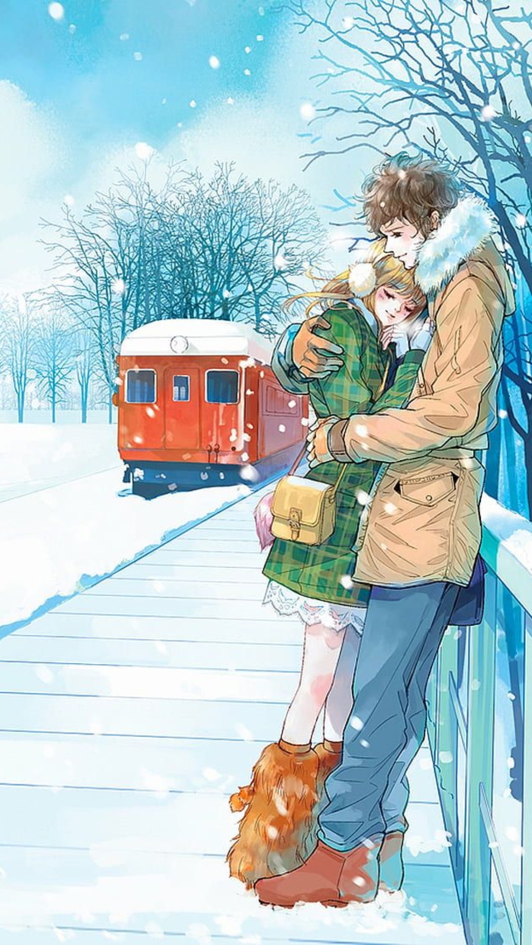 Anime Couple - Anime - Love Wallpaper Download