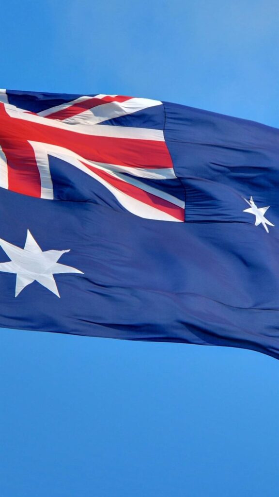 Australian Flag Android Wallpaper
